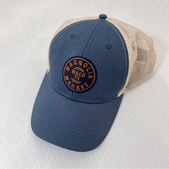 SOLD MAGNOLIA MARKET Waco Texas Silos Trucker Hat Magnolia Farms Baseball Cap - Picture 1 of 16